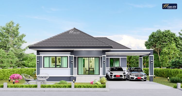 ภาพแบบบ้าน-บ้านเดี่ยว