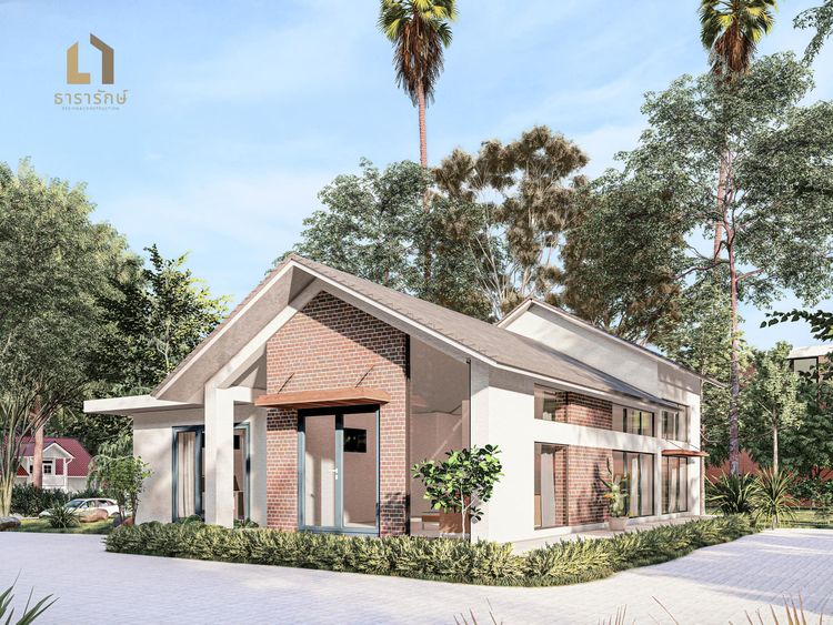 ภาพแบบบ้าน-บ้านเดี่ยว