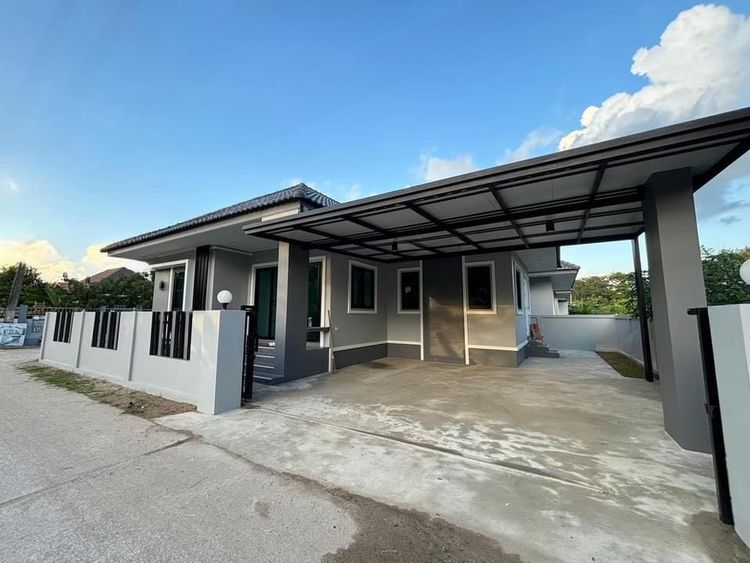 ภาพแบบบ้าน-บ้านเดี่ยว