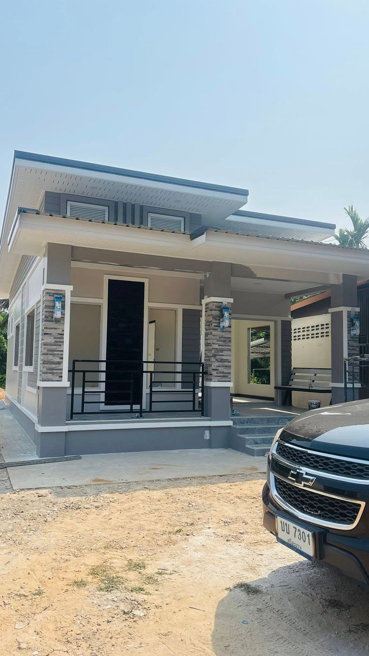 ภาพแบบบ้าน-โมเดิร์น