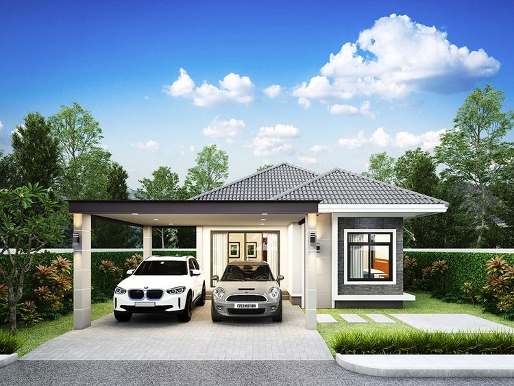 ภาพแบบบ้าน-คอนเทมโพรารี่