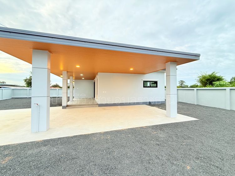 ภาพแบบบ้าน-บ้านเดี่ยวใจกลางเมืองวารินชำราบ บ้านดีวิวสวยอุบล