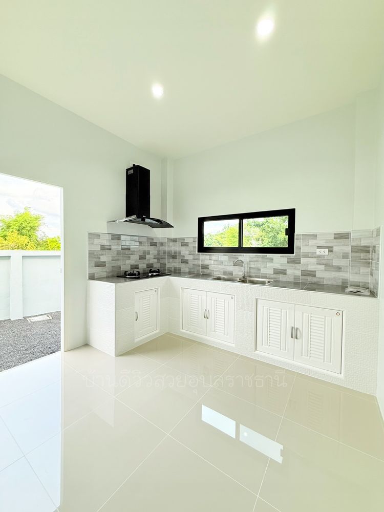 ภาพแบบบ้าน-บ้านเดี่ยวใจกลางเมืองวารินชำราบ บ้านดีวิวสวยอุบล