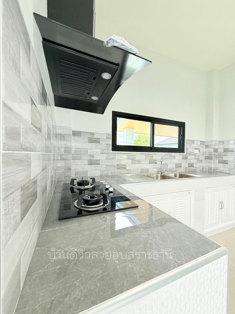 ภาพแบบบ้าน-บ้านเดี่ยวใจกลางเมืองวารินชำราบ บ้านดีวิวสวยอุบล