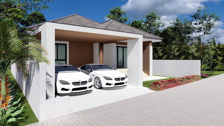 ภาพแบบบ้าน-บ้านเดี่ยว