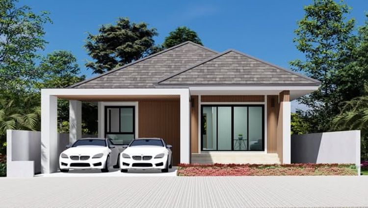 ภาพแบบบ้าน-บ้านเดี่ยว