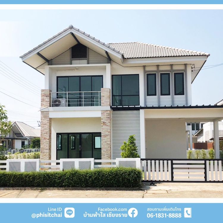 ภาพแบบบ้าน-บ้านเดี่ยว