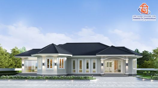 แบบบ้านสไตล์คอนเทมโพรารี่ JTy3unTb