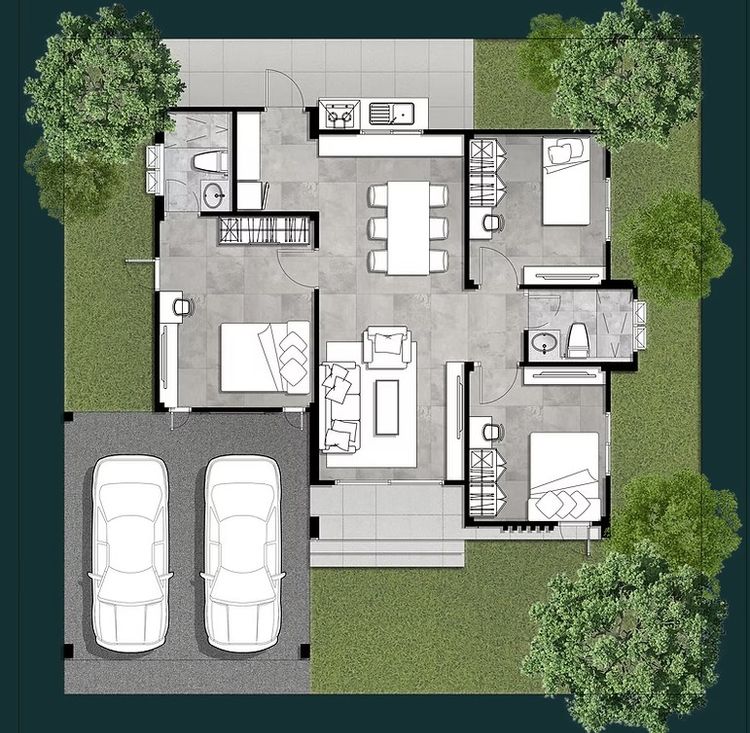 ภาพแบบบ้าน-โอลีฟ OLIVE