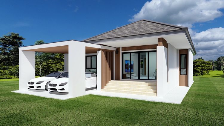 ภาพแบบบ้าน-บ้านเดี่ยว