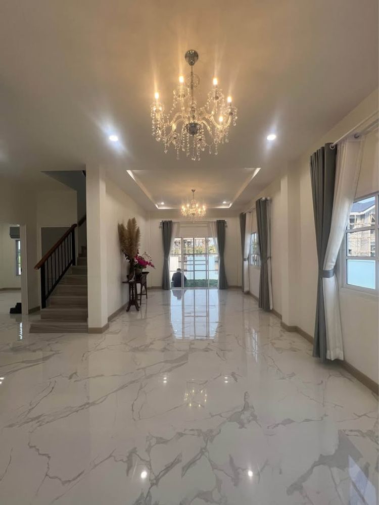 ภาพแบบบ้าน-บ้านเดี่ยวสไตล์คอนเทมโพลาลี่