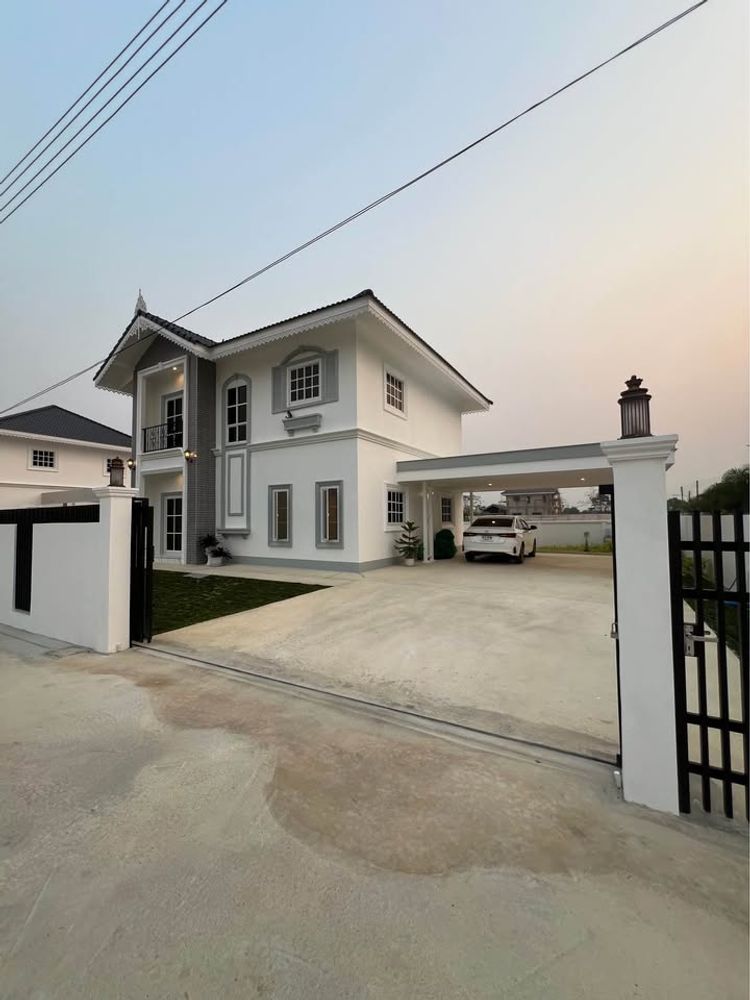 ภาพแบบบ้าน-บ้านเดี่ยวสไตล์คอนเทมโพลาลี่