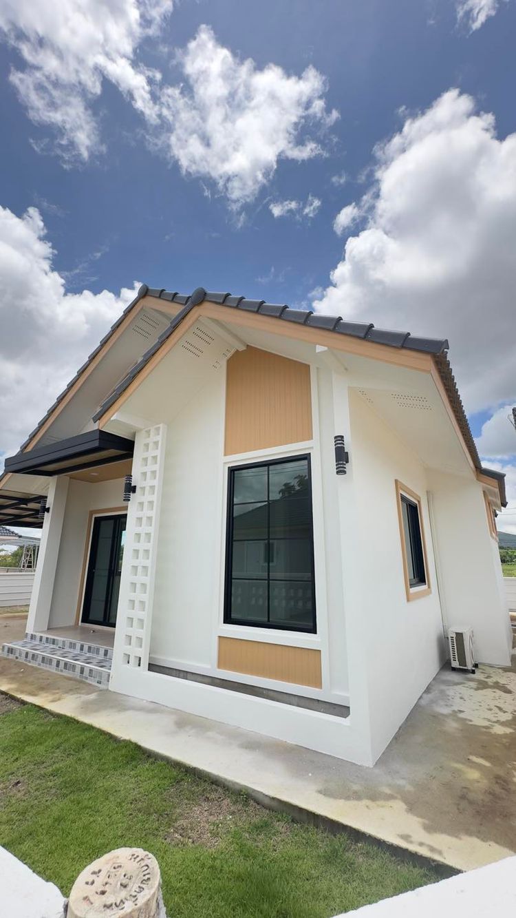 ภาพแบบบ้าน-บ้านเดี่ยว