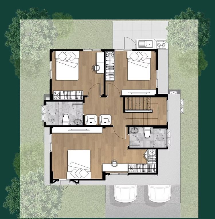 ภาพแบบบ้าน-ไอวี่ IVY