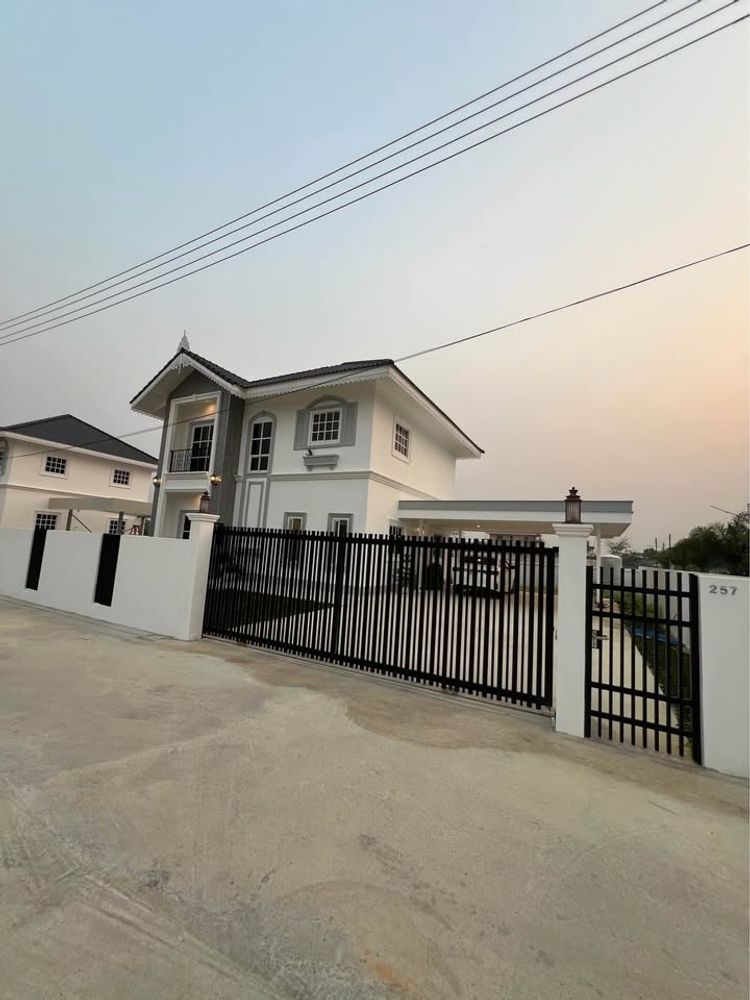 ภาพแบบบ้าน-บ้านเดี่ยวสไตล์คอนเทมโพลาลี่