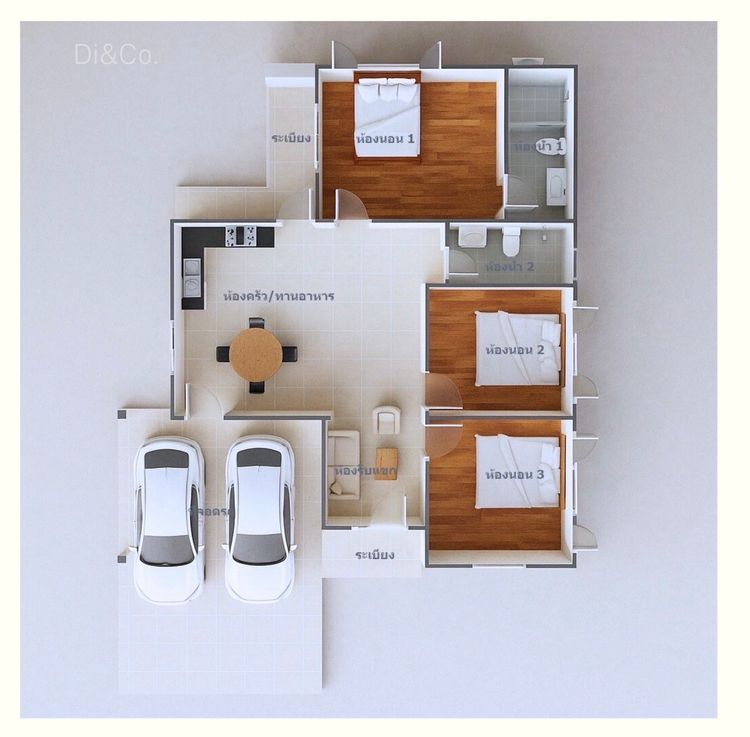 ภาพแบบบ้าน-โมเดิร์นมินิมอล