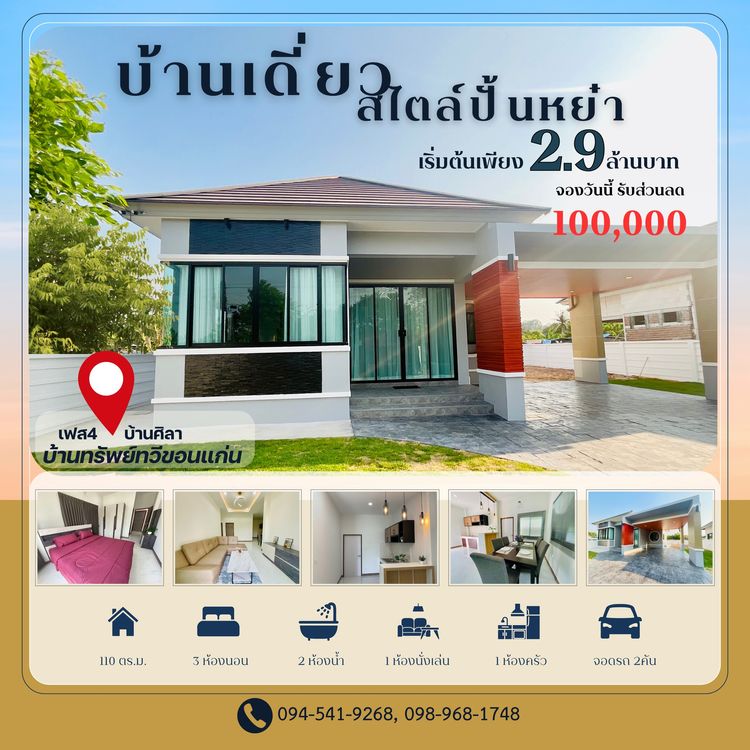 ภาพแบบบ้าน-type A