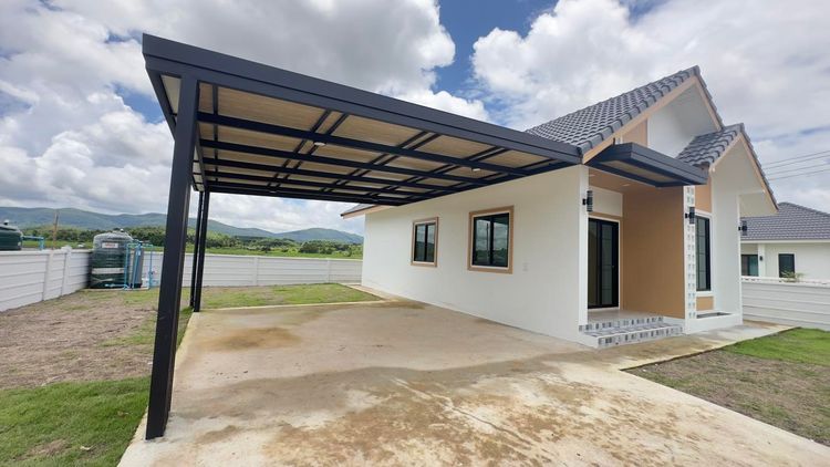 ภาพแบบบ้าน-บ้านเดี่ยว