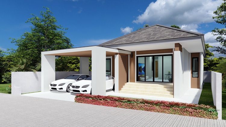 ภาพแบบบ้าน-บ้านเดี่ยว