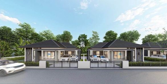 โครงการบ้านณกรบุรี 1 เฟส 2 - Baan Nakorn Buri 1 Phase 2