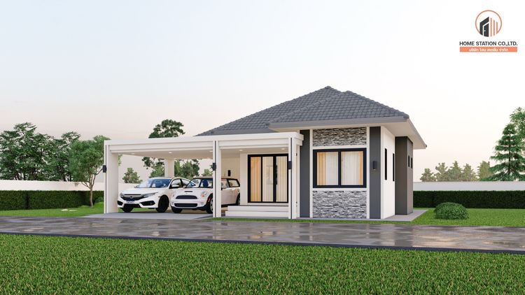 ภาพแบบบ้าน-Contemporary Style