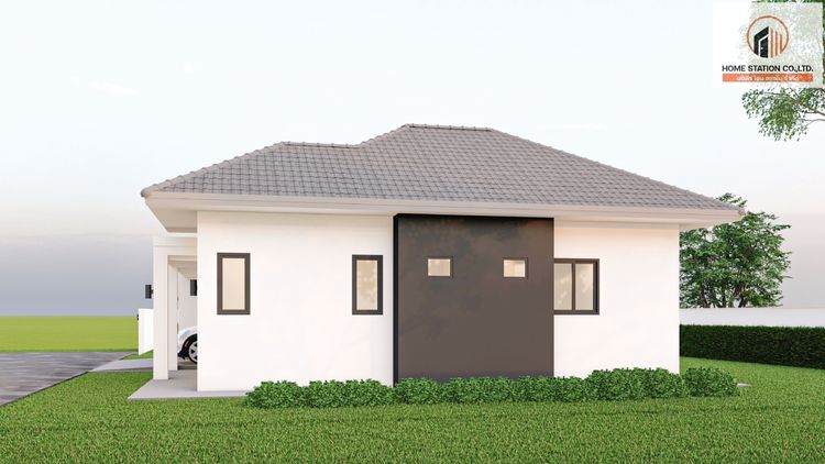 ภาพแบบบ้าน-Contemporary Style