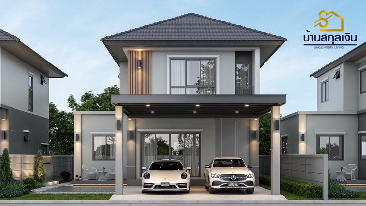 ภาพแบบบ้าน-บ้านเดี่ยวเฟส 9 Type B