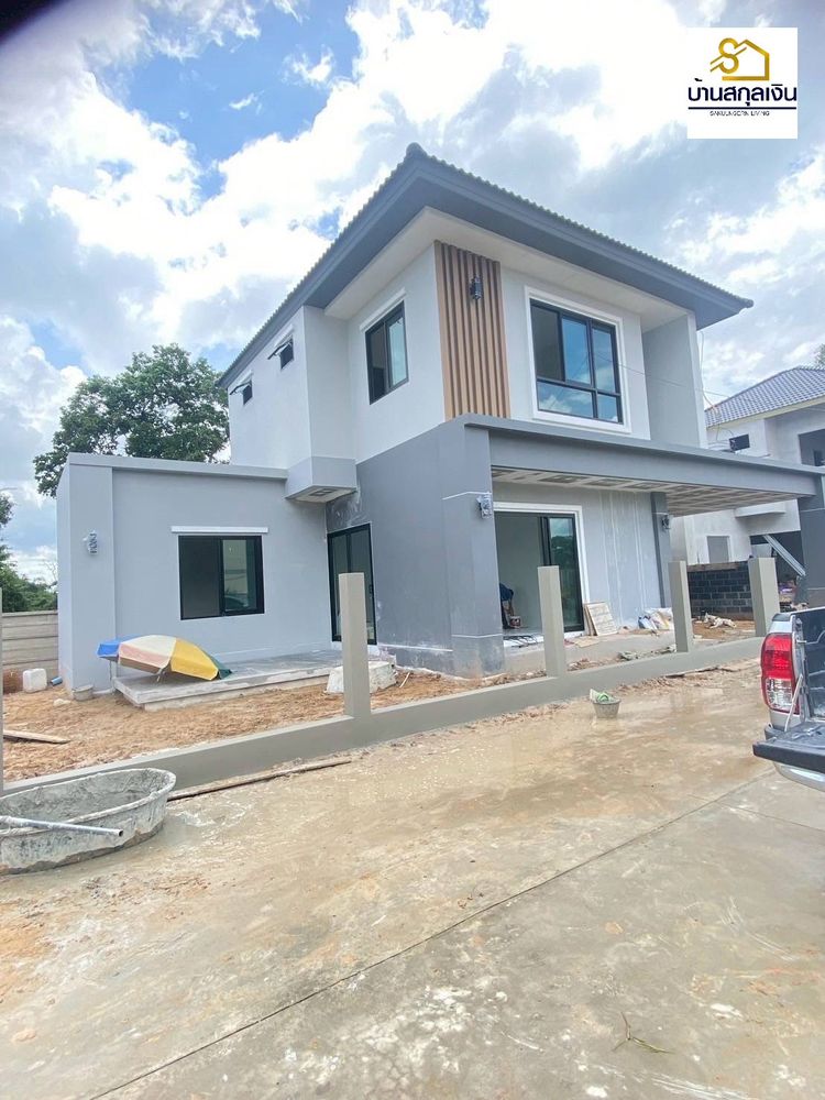 ภาพแบบบ้าน-บ้านเดี่ยวเฟส 8 Type A