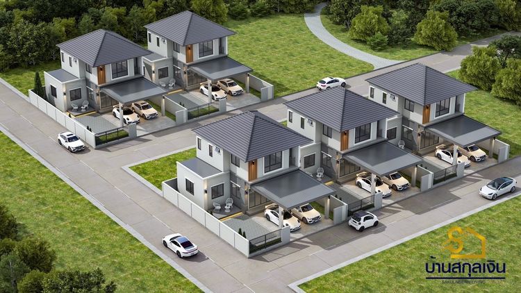ภาพแบบบ้าน-บ้านเดี่ยวเฟส 9 Type B