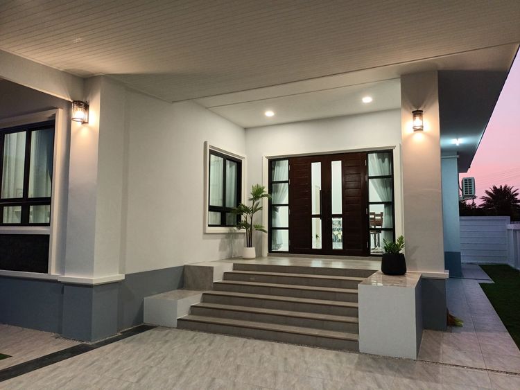 ภาพแบบบ้าน-แบบบ้านที่ 1