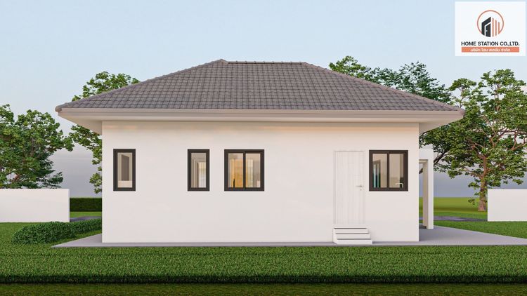 ภาพแบบบ้าน-Contemporary Style