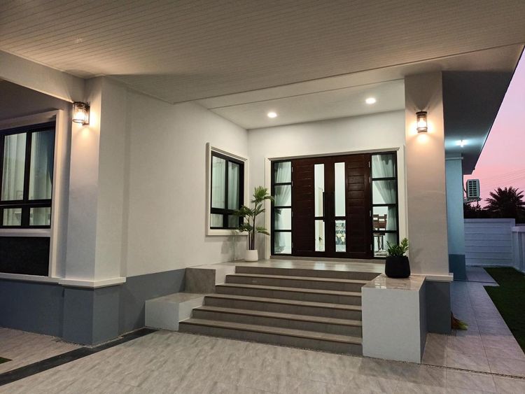 ภาพแบบบ้าน-แบบบ้านที่ 1