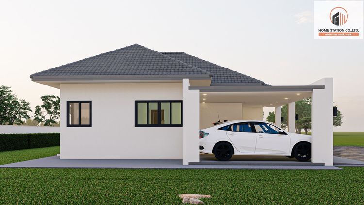 ภาพแบบบ้าน-Contemporary Style