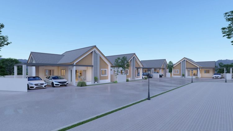 ภาพแบบบ้าน-บ้านเดี่ยว