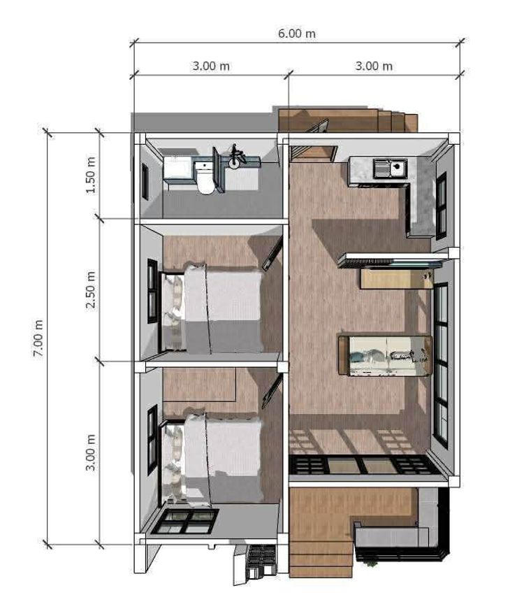 ภาพแบบบ้าน-บ้านเดี่ยว