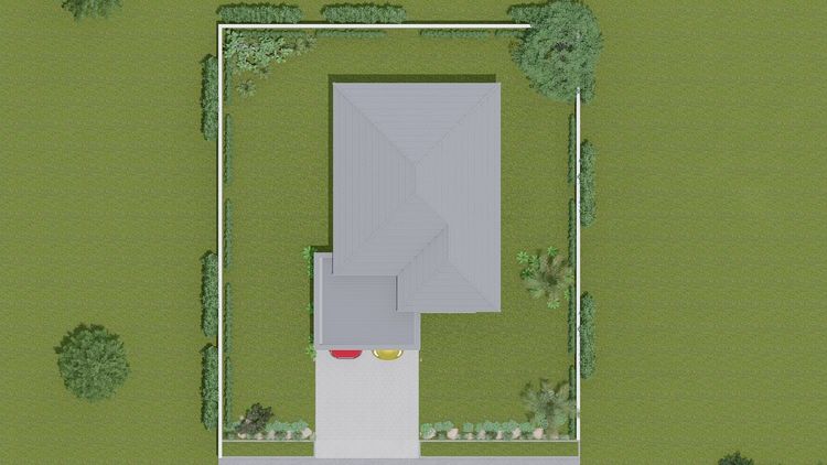 ภาพแบบบ้าน-แบบบ้านใหม่สไตล์คอนเทมพาโพรารี่