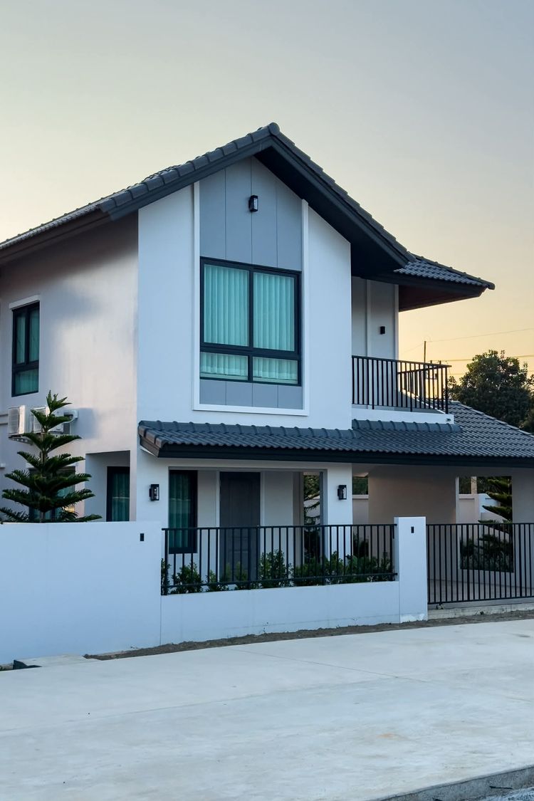 ภาพแบบบ้าน-โมเมนต์ แม่กรณ์