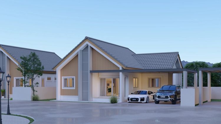 ภาพแบบบ้าน-บ้านเดี่ยว