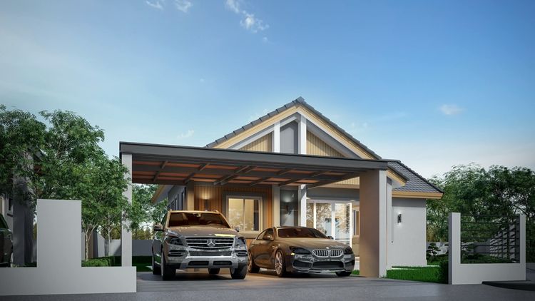 ภาพแบบบ้าน-บ้านเดี่ยว