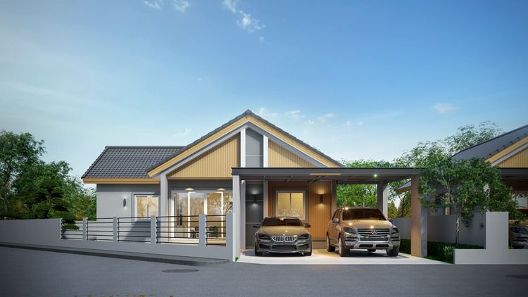 ภาพแบบบ้าน-บ้านเดี่ยว