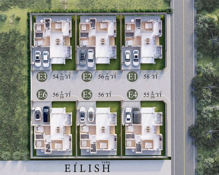 ภาพแบบบ้าน-แบบบ้านสไตล์โมเดิร์น คอนเทมโพรารี่ ไทป์เอ