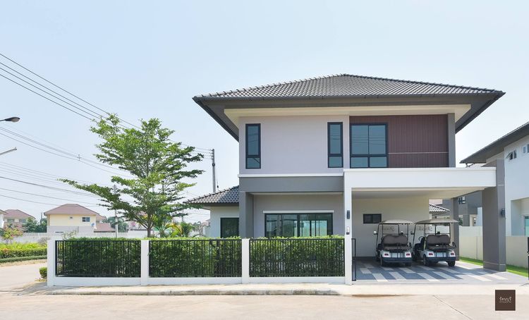 ภาพแบบบ้าน-บ้านเดี่ยว