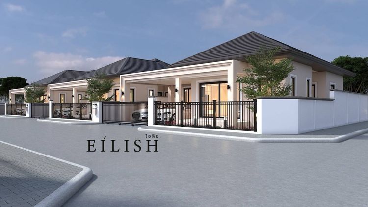 ภาพแบบบ้าน-แบบบ้านสไตล์โมเดิร์น คอนเทมโพรารี่ ไทป์เอ