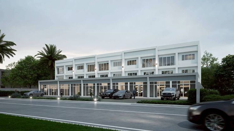 ภาพแบบบ้าน-วัน เชียงราย บิสซิเนส พาร์ค