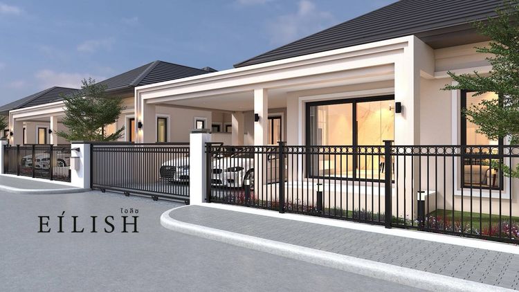 ภาพแบบบ้าน-แบบบ้านสไตล์โมเดิร์น คอนเทมโพรารี่ ไทป์บี