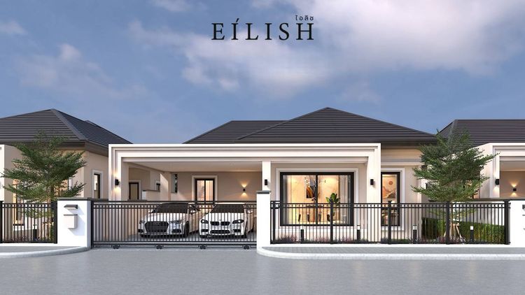 ภาพแบบบ้าน-แบบบ้านสไตล์โมเดิร์น คอนเทมโพรารี่ ไทป์บี