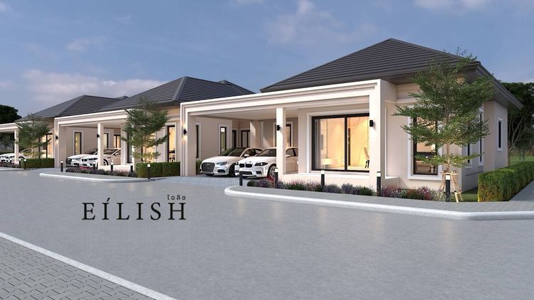 ภาพแบบบ้าน-แบบบ้านสไตล์โมเดิร์น คอนเทมโพรารี่ ไทป์เอ