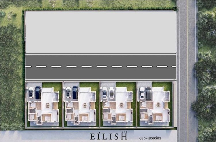 ภาพแบบบ้าน-แบบบ้านสไตล์โมเดิร์น คอนเทมโพรารี่ ไทป์เอ