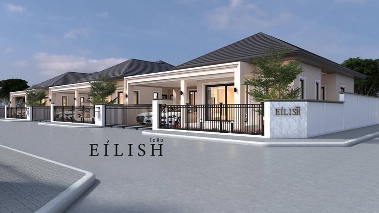 ภาพแบบบ้าน-แบบบ้านสไตล์โมเดิร์น คอนเทมโพรารี่ ไทป์บี