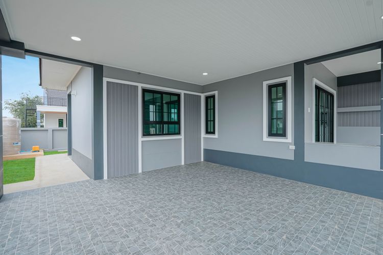 ภาพแบบบ้าน-สไตล์คอนเทมโพรารี่ 